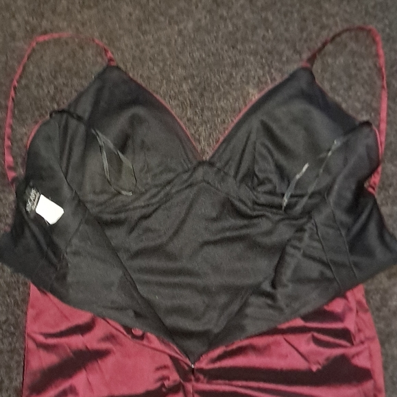 XSCAPE By Joanne Chan Maxi Cocktail / Bridesmaid Dress 16W - Picture 4 of 6